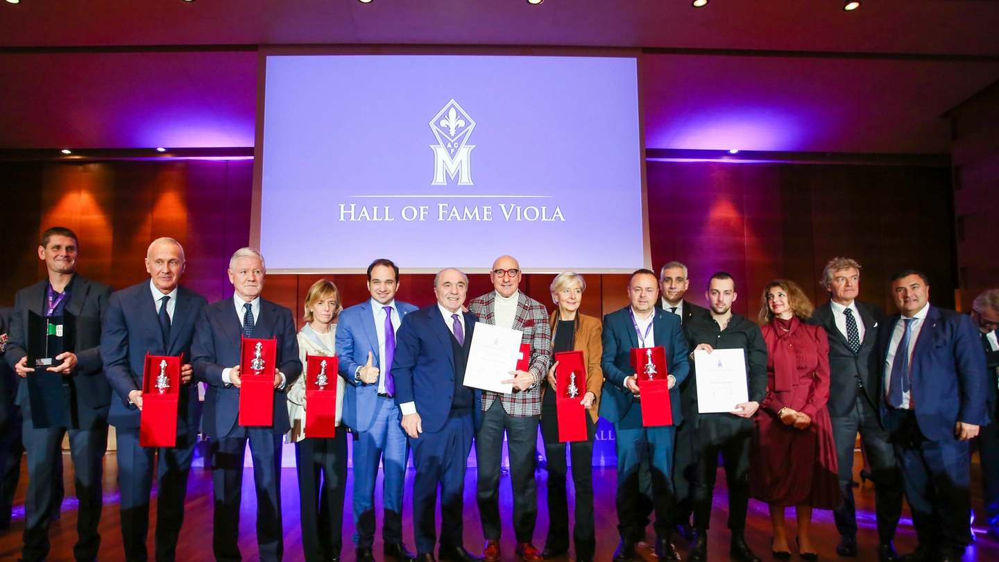 Hall of Fame Viola: i premiati (Germogli)