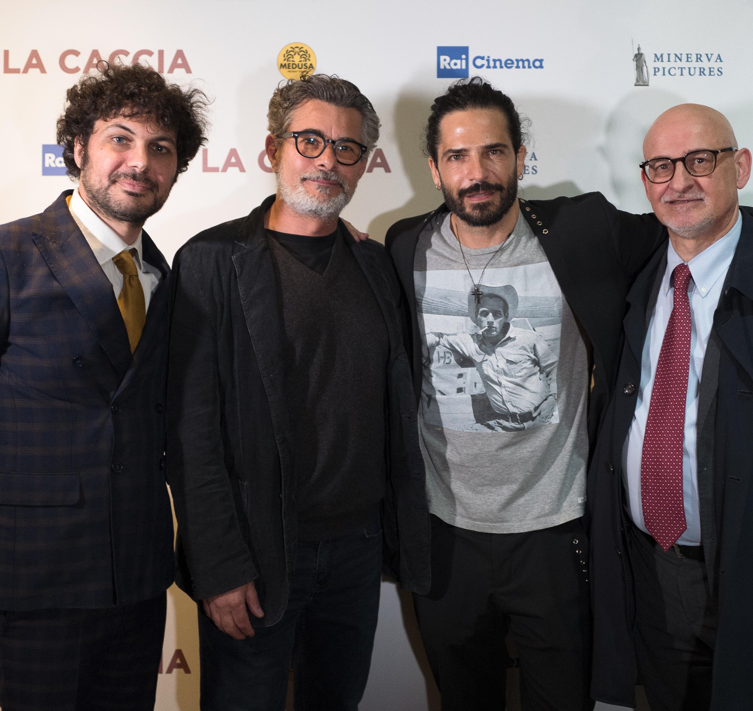 Marco Bocci , il cinema e di essere umbro "Giusto e doveroso