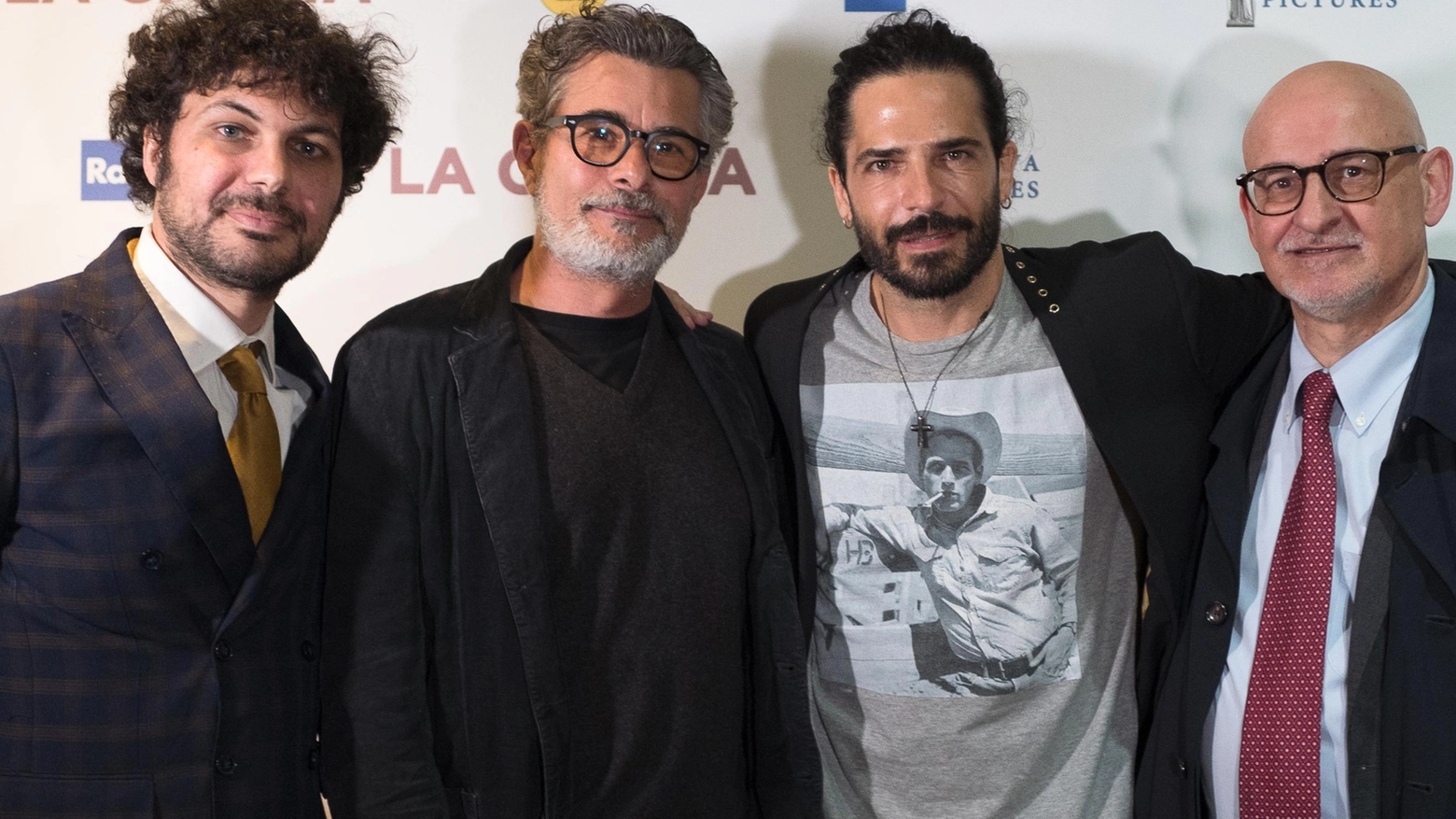 Marco Bocci , il cinema  e l’orgoglio di essere umbro  "Giusto e doveroso  presentare il film tra la mia gente"