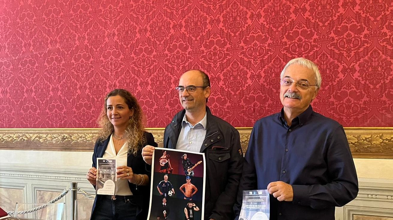 Due pianisti oltre le barriere Due pianisti oltre le barriere