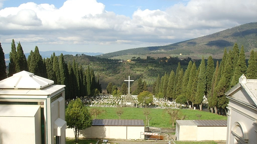 Il cimitero di Trespiano 