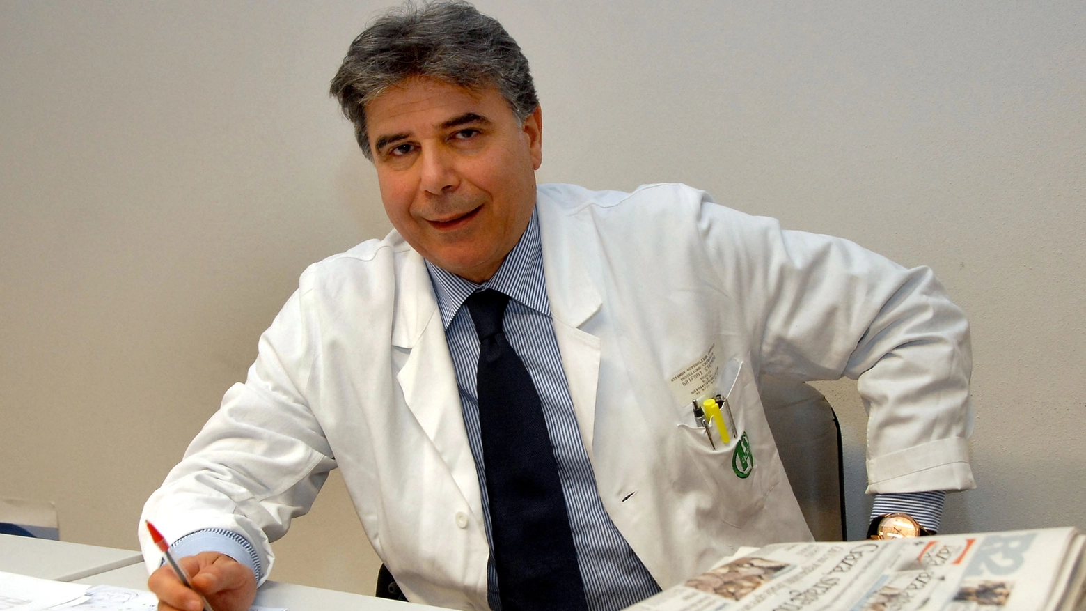 Stefano Grifoni, direttore del pronto soccorso di Careggi