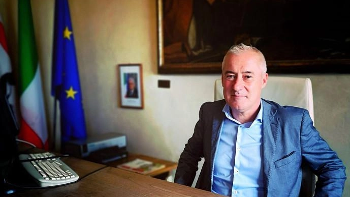 Il sindaco di Monte San Savino Gianni Bennati Il sindaco di Monte San Savino Gianni Bennati