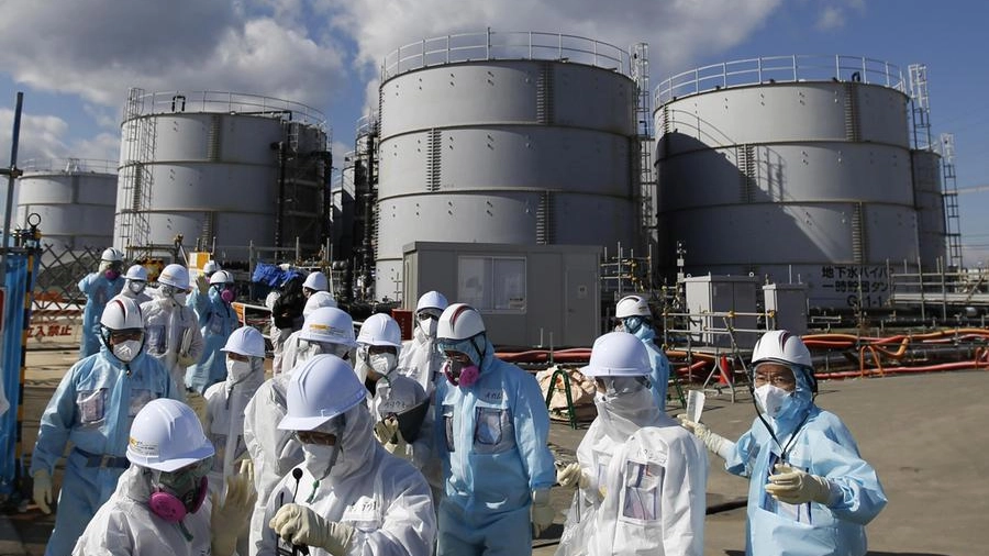 L'impianto nucleare di Fukushima (Lapresse)