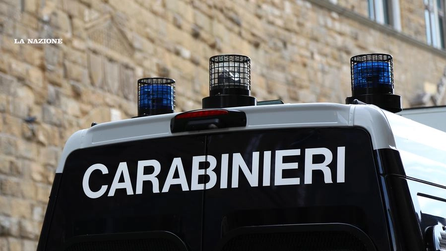 I carabinieri hanno portato l'uomo nel carcere di Sollicciano