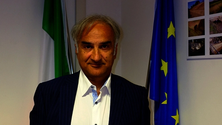 Paolo Tamburini, presidente del consorzio di bonifica 2 Alto Valdarno