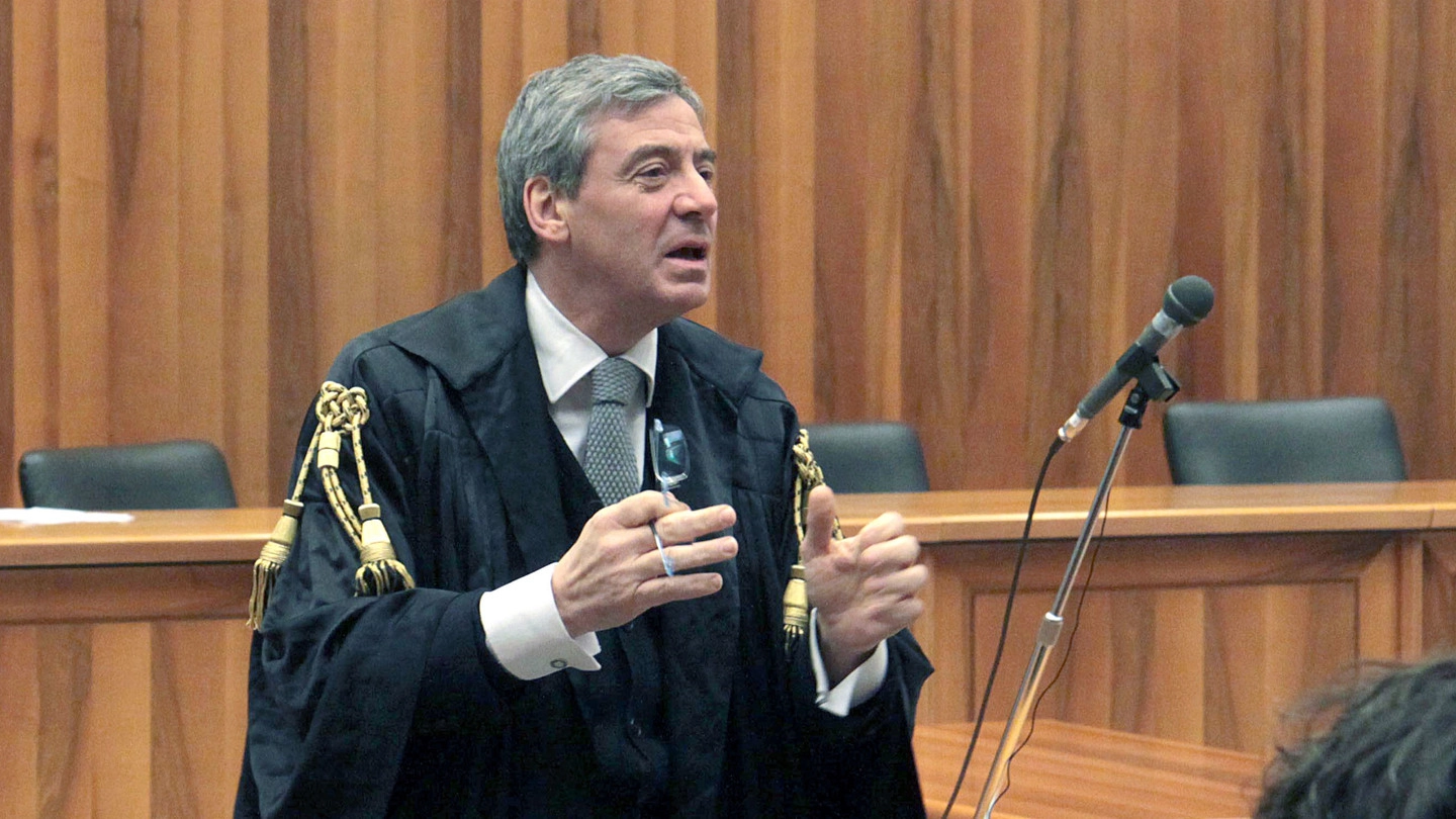 L’avvocato Andrea Corradino ha difeso la vittima dei reati