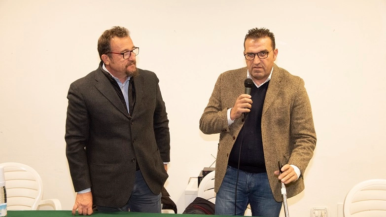 Da sinistra: Francesco Mati e Luca Magazzini