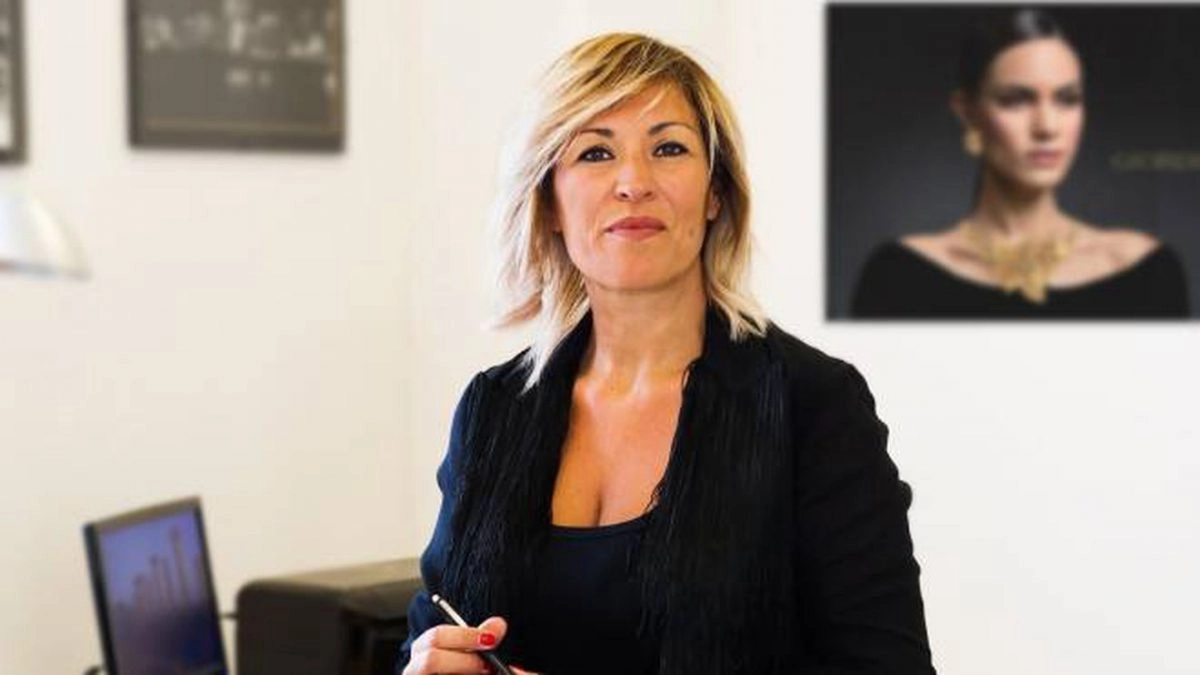 Giordana Giordini, presidente della Sezione Oreficeria e Gioielleria di Confindustria Toscana Sud Giordana Giordini, presidente della Sezione Oreficeria e Gioielleria di Confindustria Toscana Sud