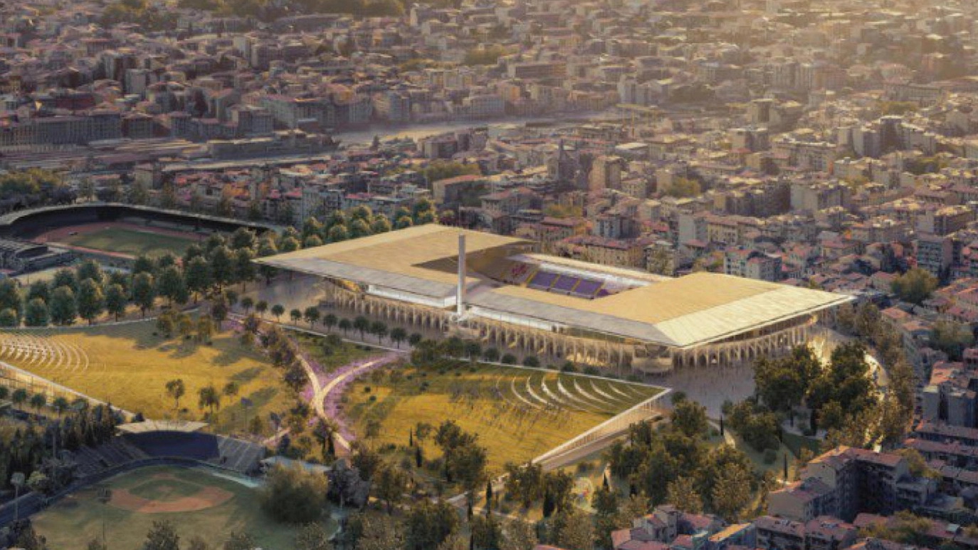 Il progetto dello stadio Franchi Il progetto dello stadio Franchi