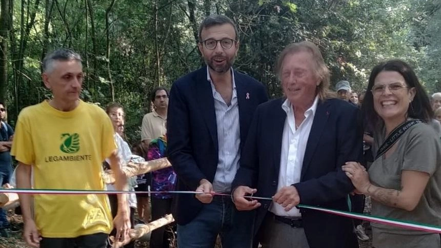 Sentiero dei Tre Pini. Nuovo e accessibile
