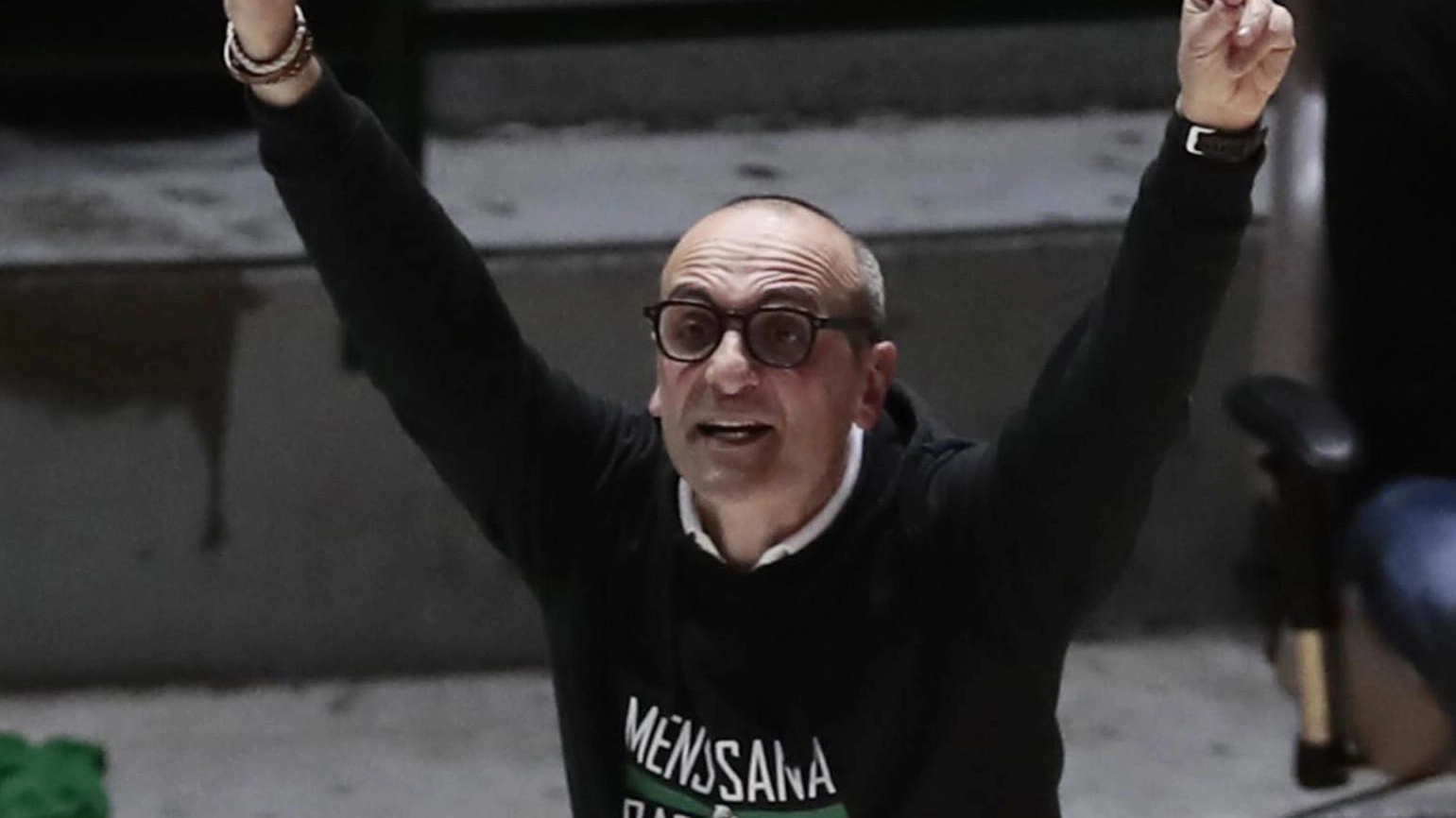 Mens Sana, impresa e play-off sicuri Binella esulta: "Grande prestazione" Mens Sana, impresa e play-off sicuri Binella esulta: "Grande prestazione"