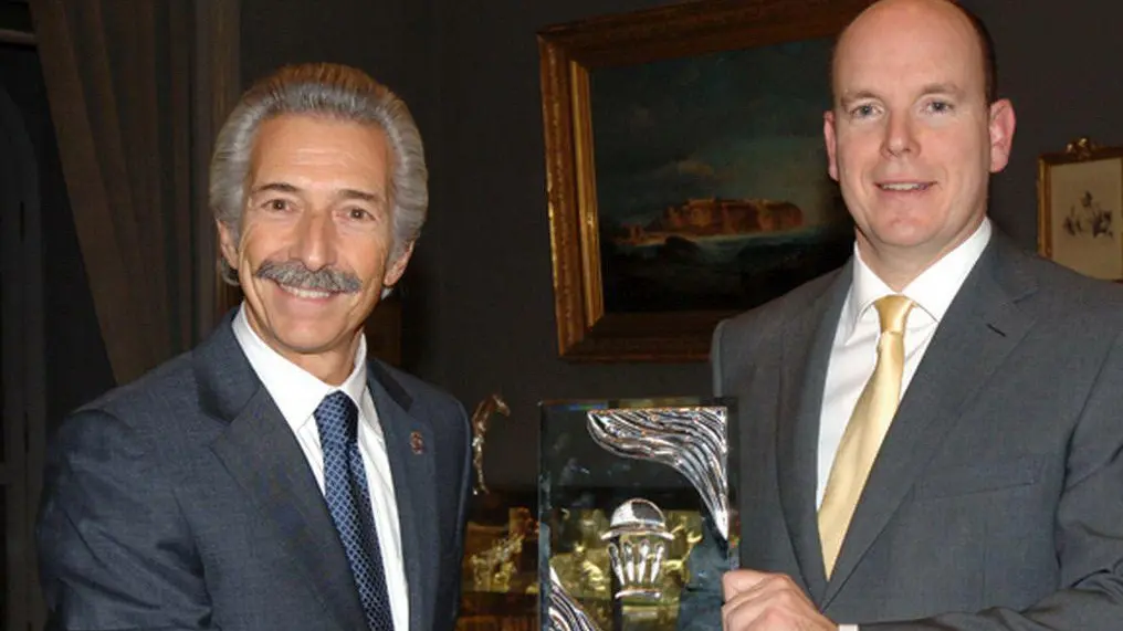 Anniversario col Principe di Monaco