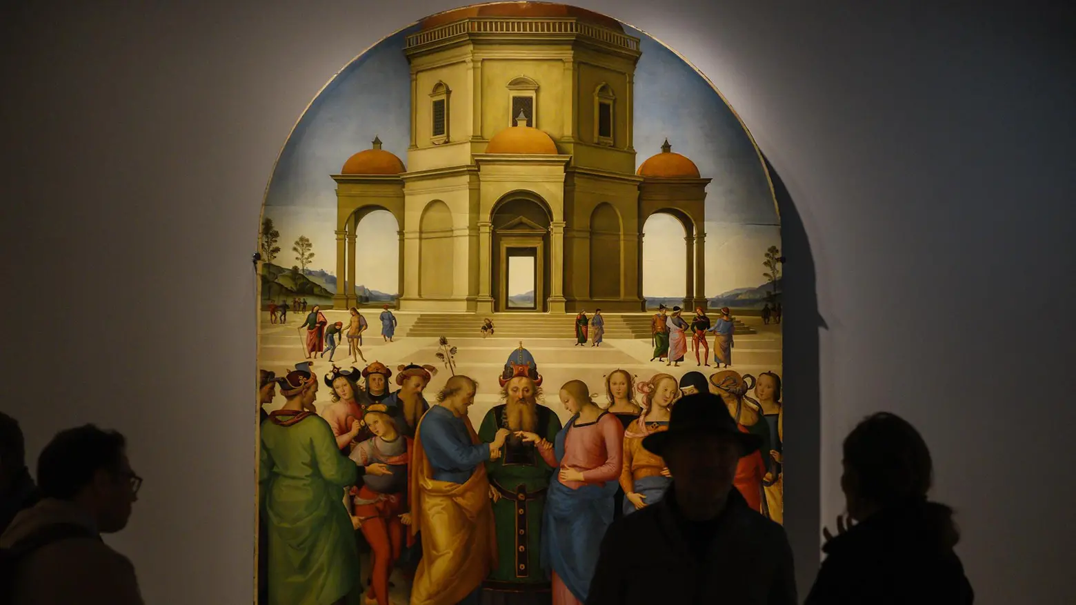 Il fenomeno Perugino La mostra dei record alla Galleria Nazionale Un volano per il turismo Il fenomeno Perugino La mostra dei record alla Galleria Nazionale Un volano per il turismo