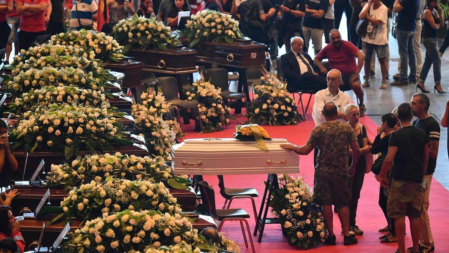 Funerali di stato a Genova 