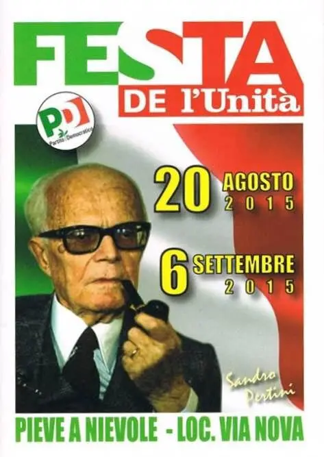 Il Pd si ’appropria’ dell’immagine di Pertini. Psi fra rabbia e ironia: "Ma sarebbe nostro..."