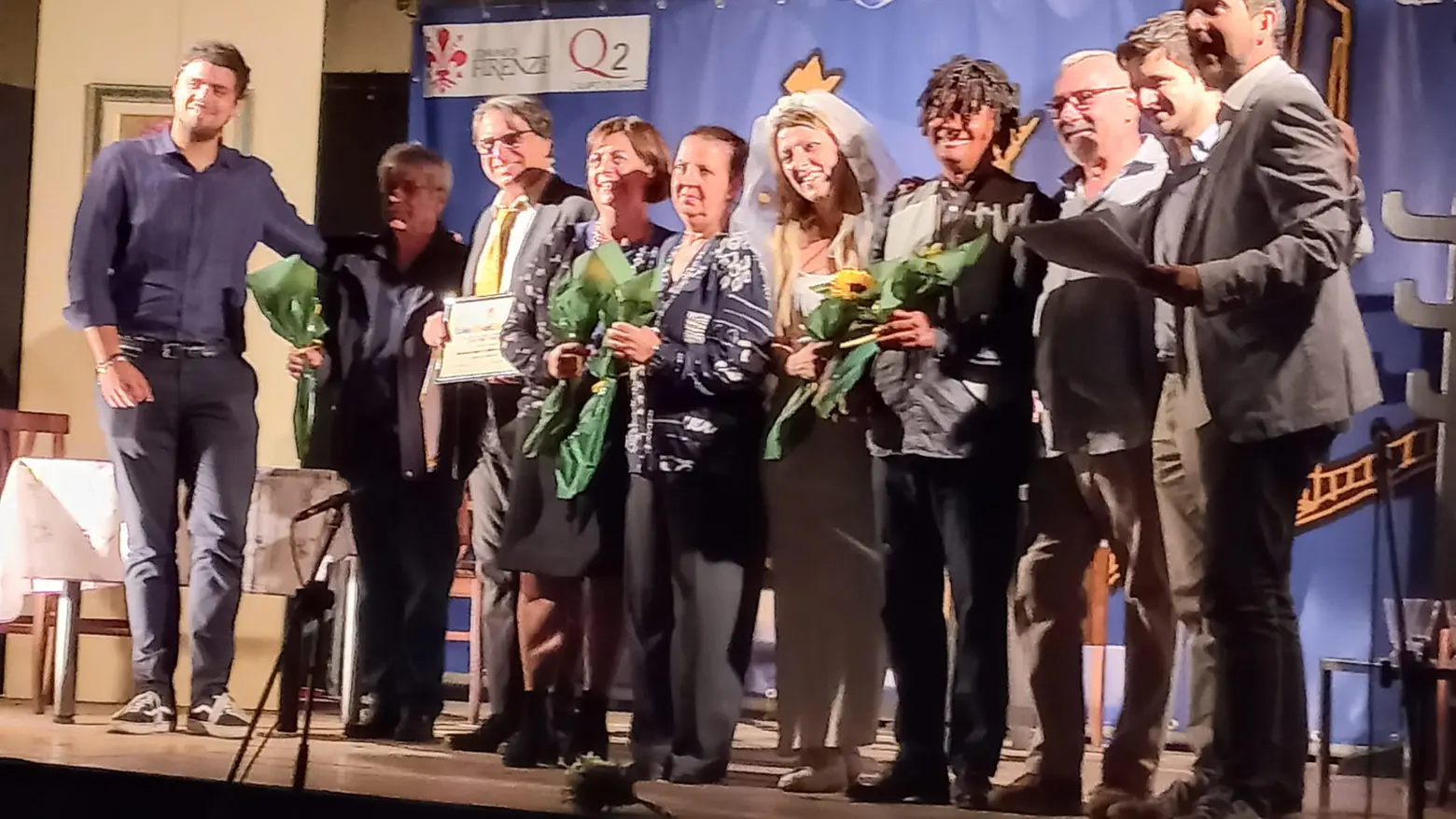 La Compagnia Teatrale di Marcignana premiata nel 2020 al contest TeatRotary La Compagnia Teatrale di Marcignana premiata nel 2020 al contest TeatRotary