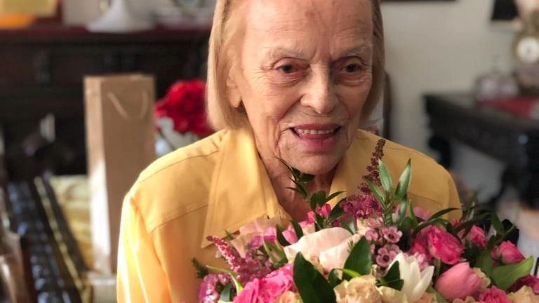 Celina Seghi a 101 anni