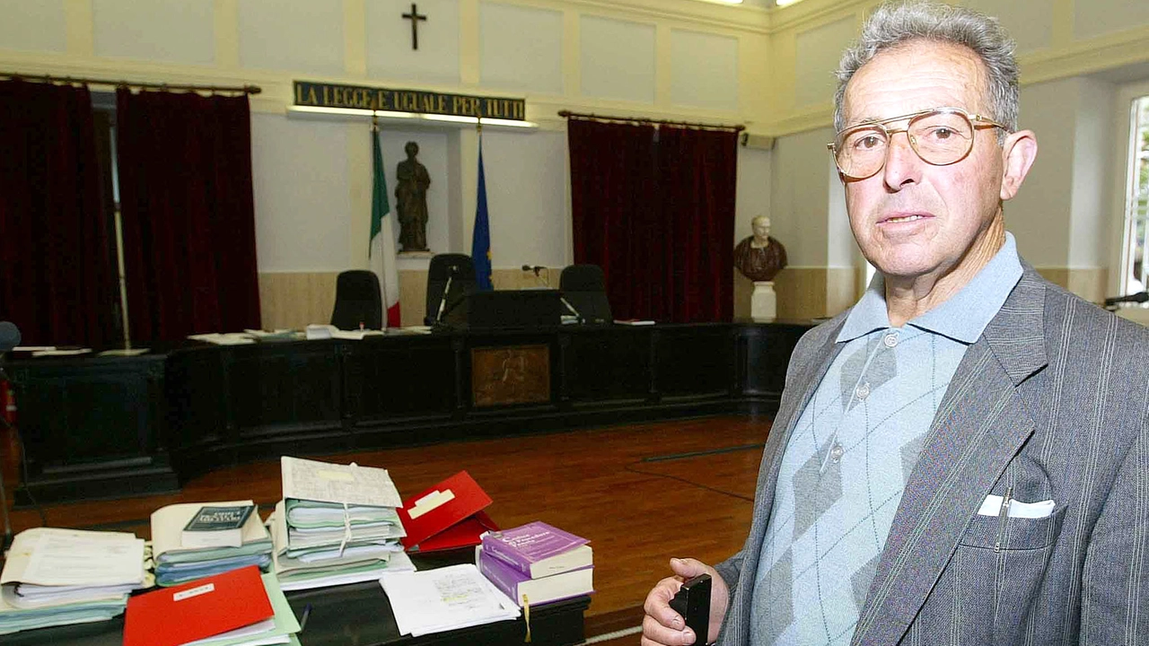 Enrico Pieri in una foto di alcuni anni fa