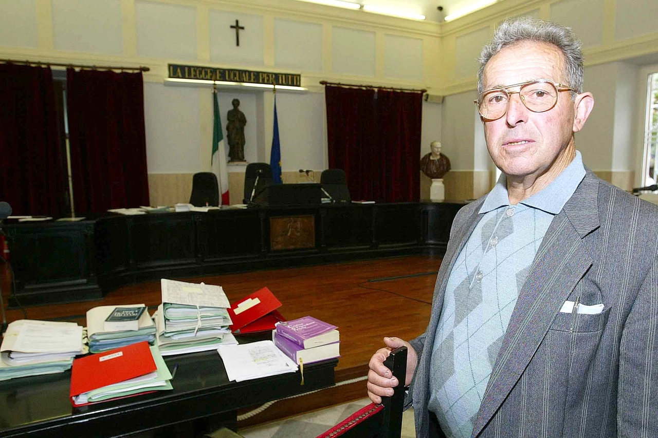 Enrico Pieri in una foto di alcuni anni fa