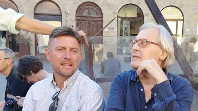 "Bocciata" la piazza rossa. La pietra vince sul centro storico: "Accolta la proposta di Sgarbi" "Bocciata" la piazza rossa. La pietra vince sul centro storico: "Accolta la proposta di Sgarbi"