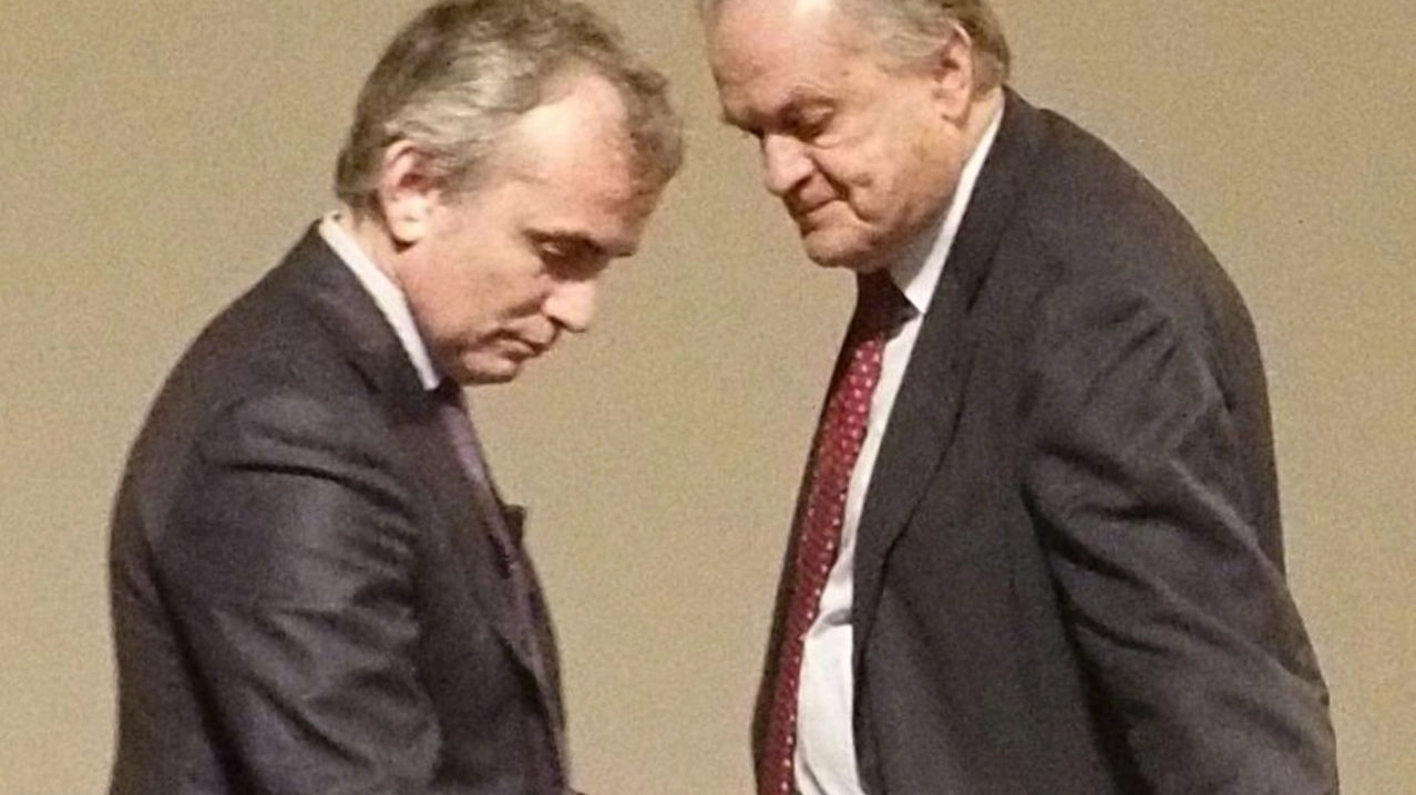 Il direttore generale Francesco Iorio e il presidente Stefano Dolcetta (foto Attalmi)