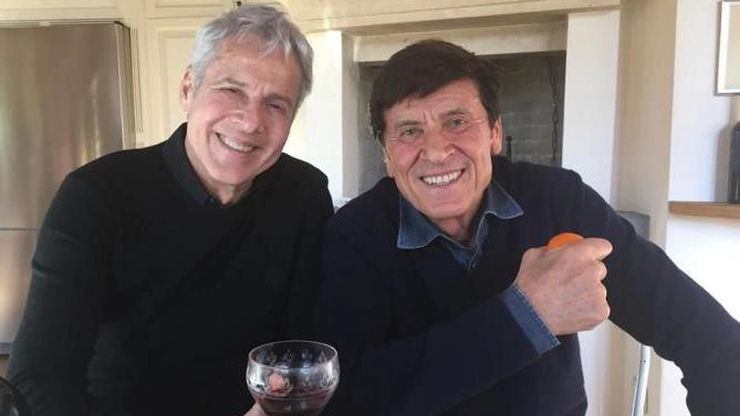Gianni Morandi e Claudio Baglioni