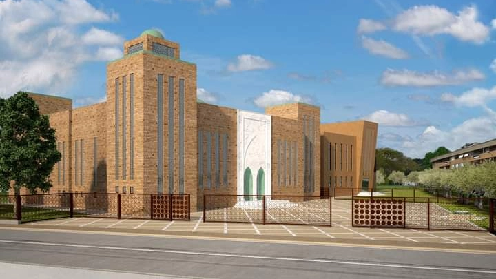Il rendering della moschea di Pisa: ecco come sarebbe