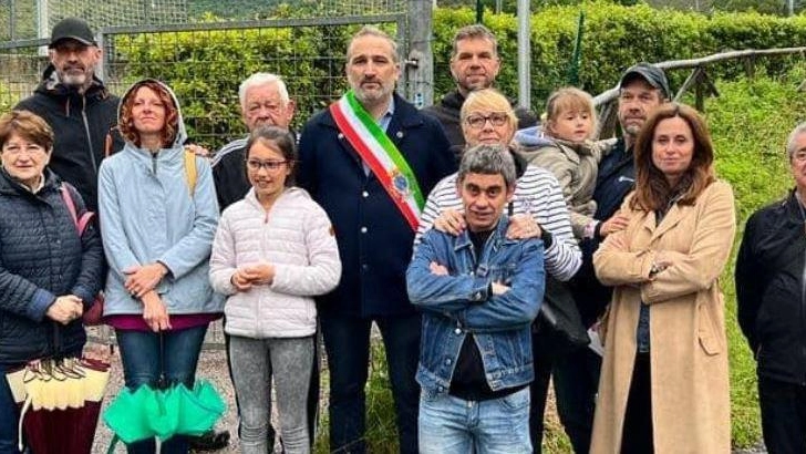 La tribuna coperta dello stadio comunale intitolata a Valter Palandri La tribuna coperta dello stadio comunale intitolata a Valter Palandri