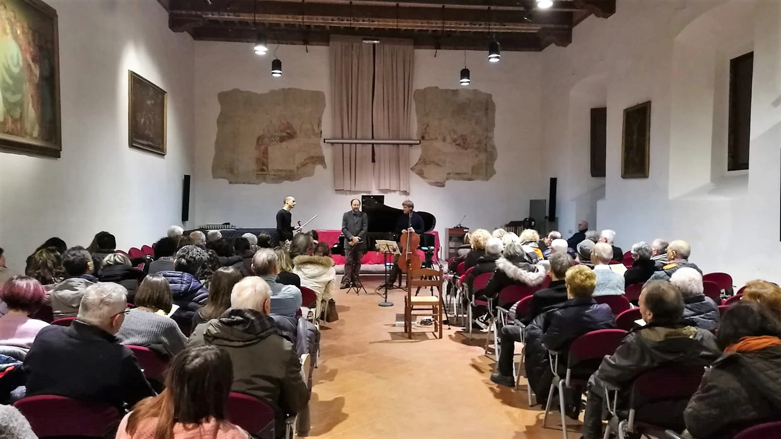 A febbraio musica d’arte a Pistoia (venerdì 7), Monsummano Terme (sabato 8) e a Pescia (domenica 9), ad ingresso libero fino ad esaurimento posti