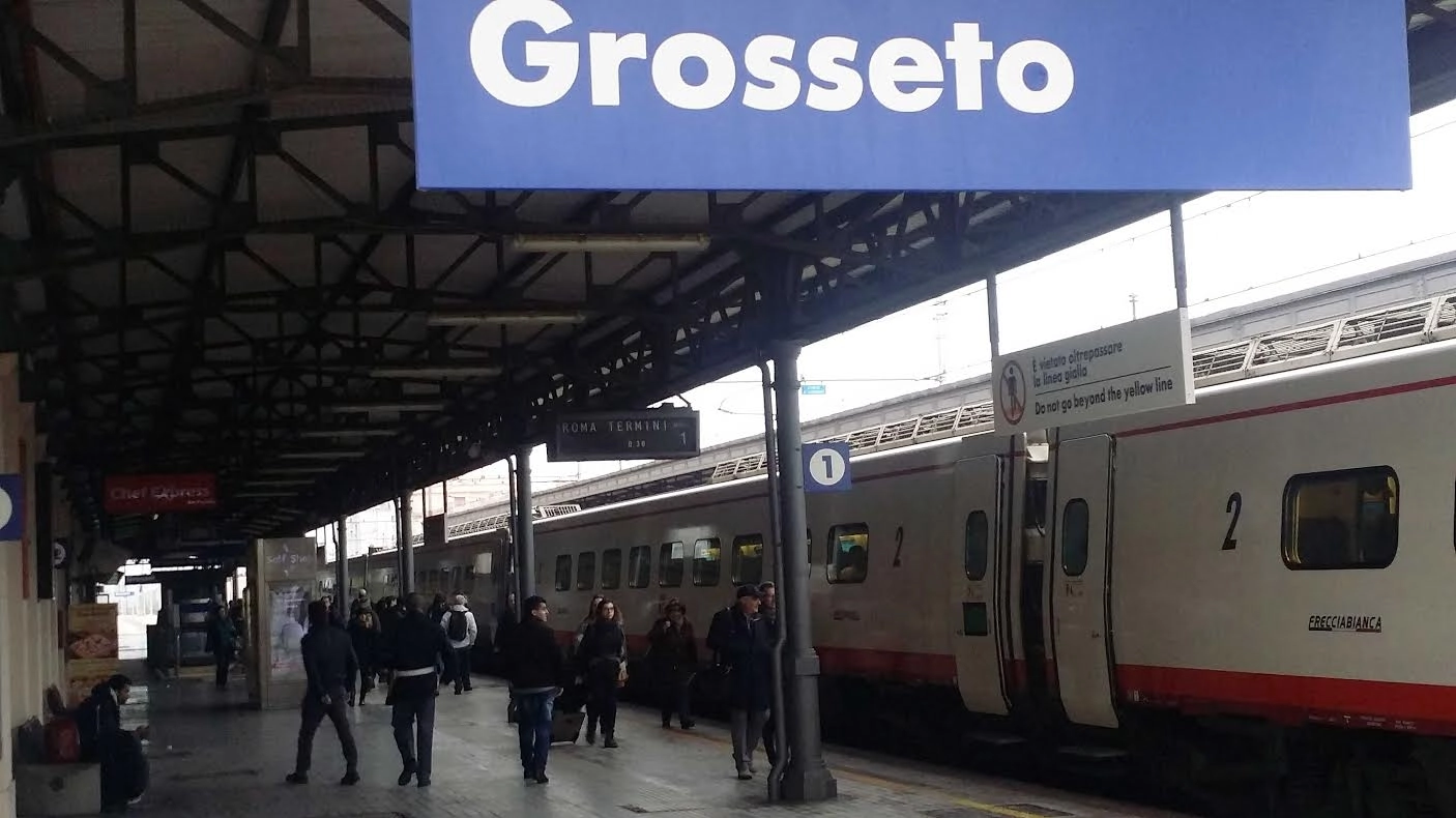 La stazione di Grosseto La stazione di Grosseto