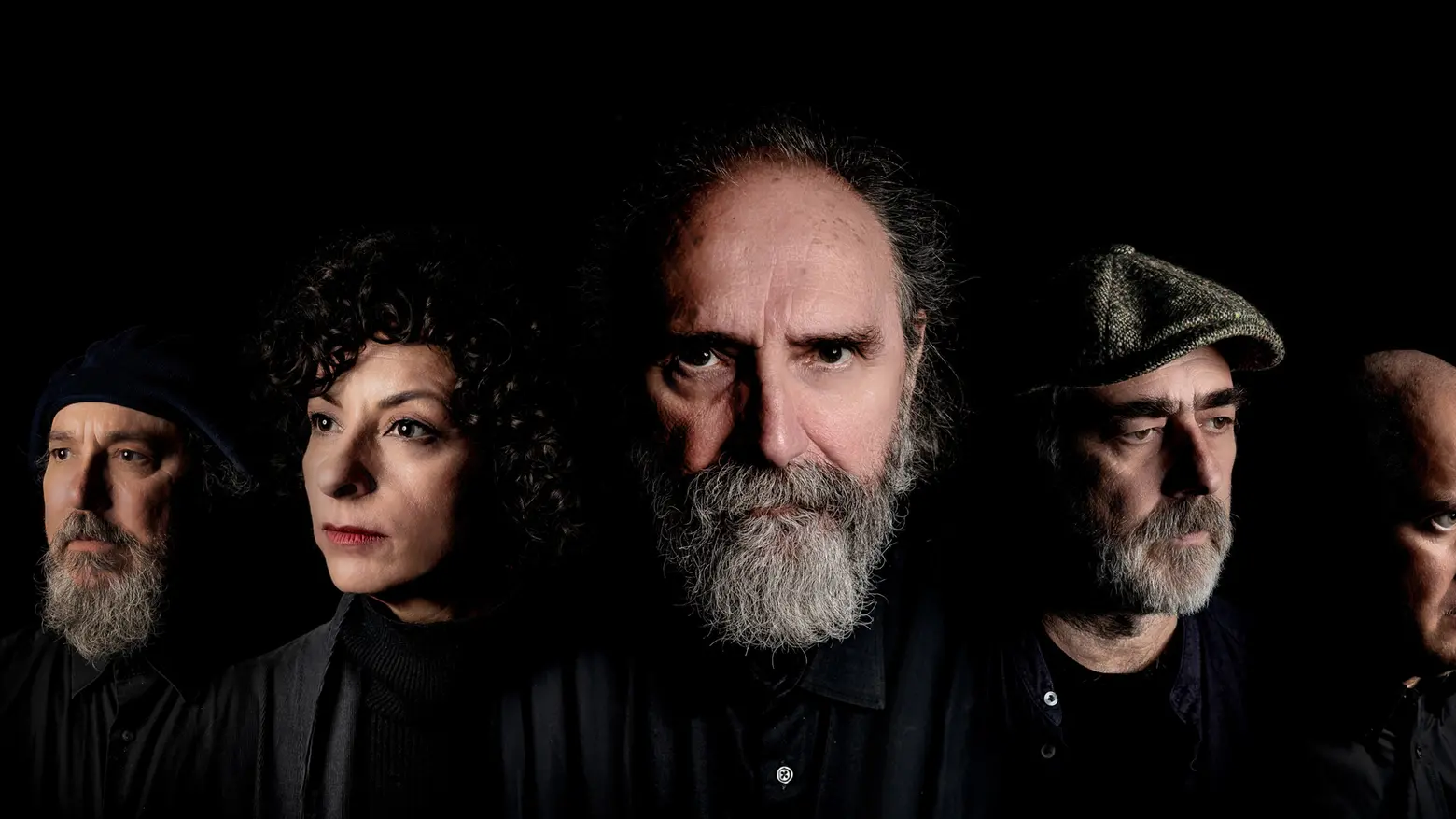 La band Area Open Project in concerto al Teatro Nuovo di Pisa 