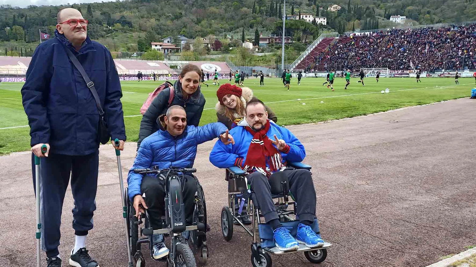 Casa di riposo Fossombroni allo stadio Casa di riposo Fossombroni allo stadio