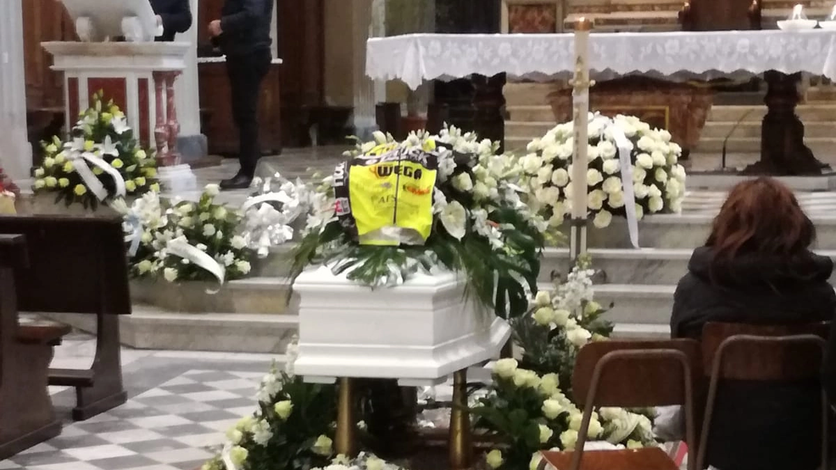 I funerali di Andrea Manfredi