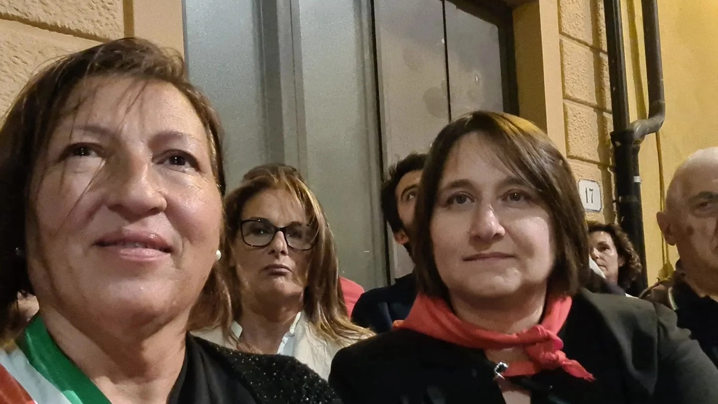 L'assessora Maria Federica Giuliani L'assessora Maria Federica Giuliani