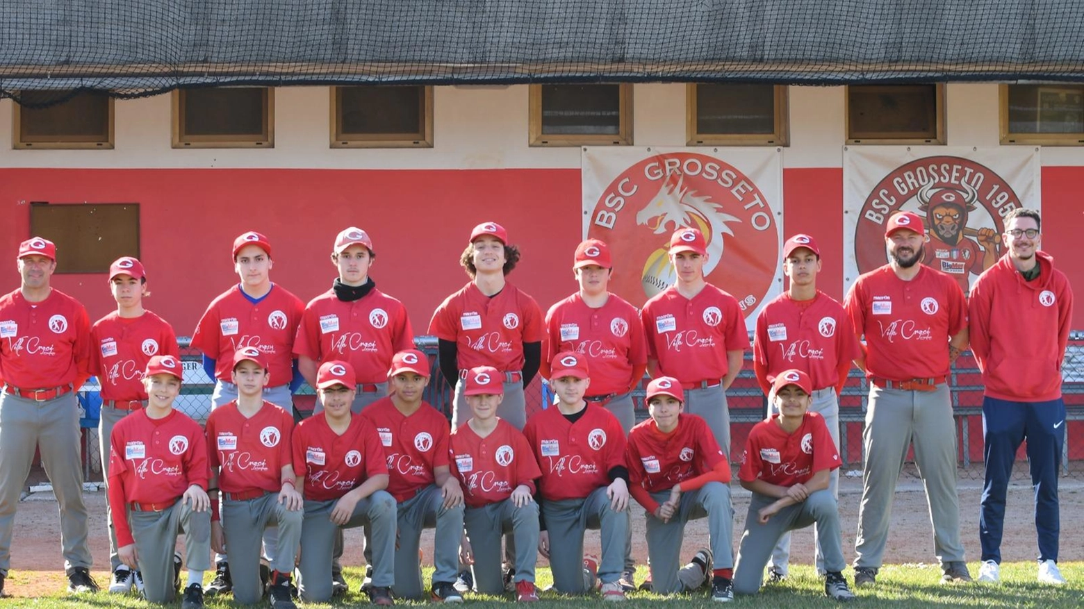 L’Under 15 Bsc "Villa Croci" di Baseball chiude la stagione alle semifinali nazionali
L’Under 15 Bsc "Villa Croci" di Baseball chiude la stagione alle semifinali nazionali