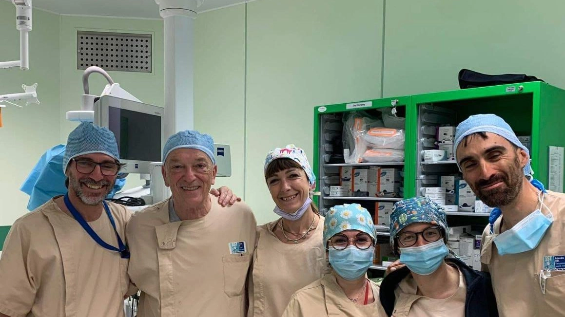 Bimba torna a vedere Super intervento al S.Luca Bimba torna a vedere Super intervento al S.Luca