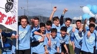 Gli Allievi A del Murialdo   sono campioni provinciali