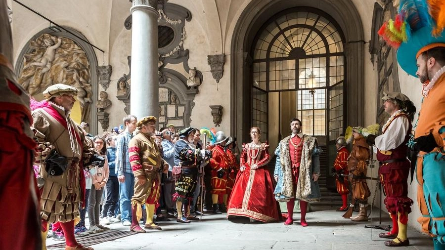 Rievocazione delle nozze di Cosimo I de' Medici ed Eleonora di Toledo 