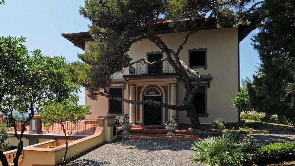 La villa di Alberto Sordi a Castiglioncello