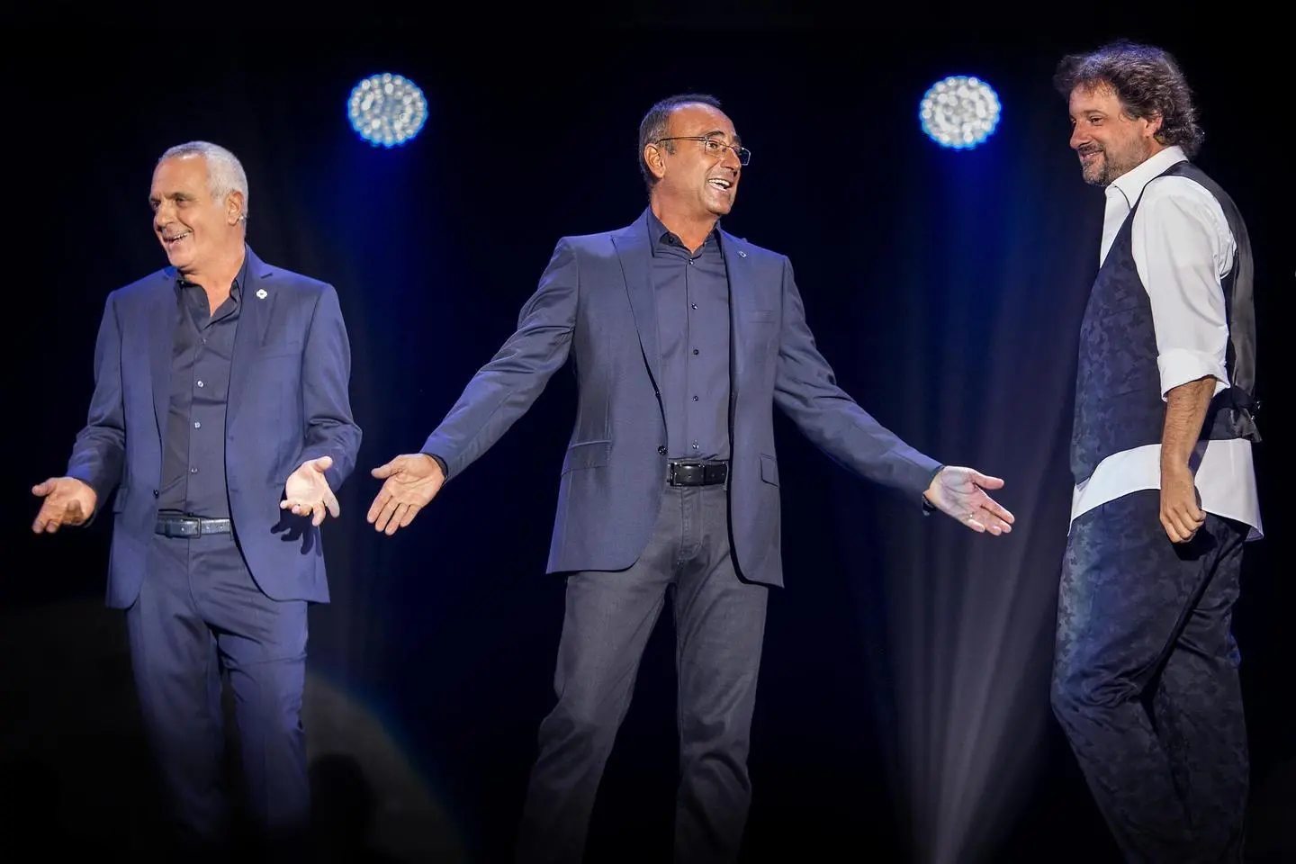 Pieraccioni, Conti e Panariello: la Toscana vince nello show di Verona