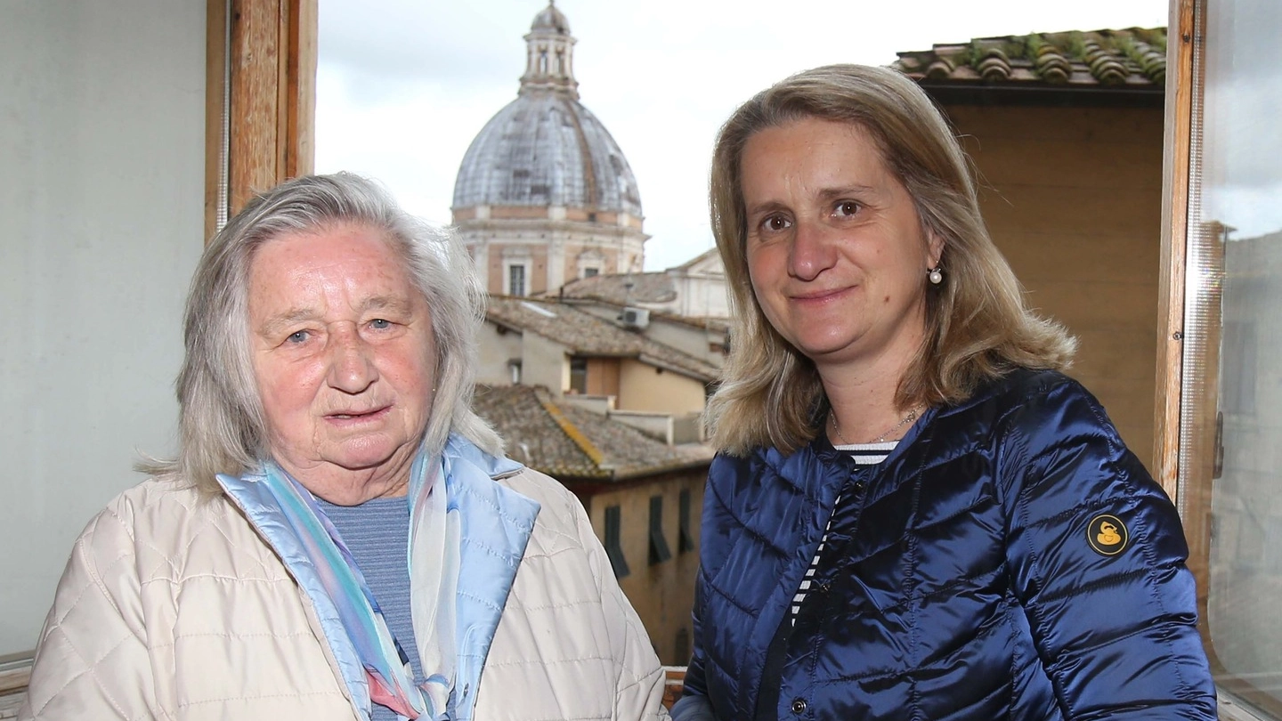  Selina Bonelli Zondadari con la figlia Margherita