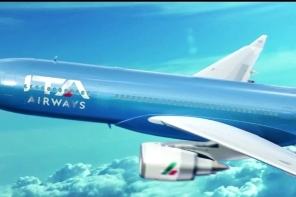 Aerei tutti azzurri