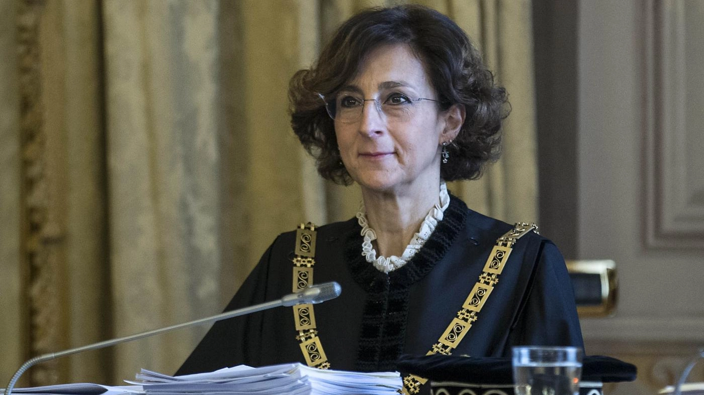Marta Cartabia, presidente della Corte Costituzionale