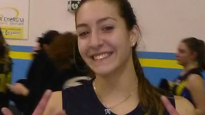 Lucrezia Savella, giocatrice della Sima Energia Casalguidi