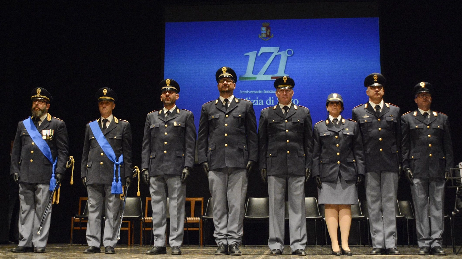 171 anni della Polizia  Sempre  fra le gente  per la sicurezza  della Maremma