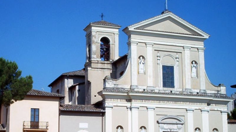 La basilica di San Valentino a Terni