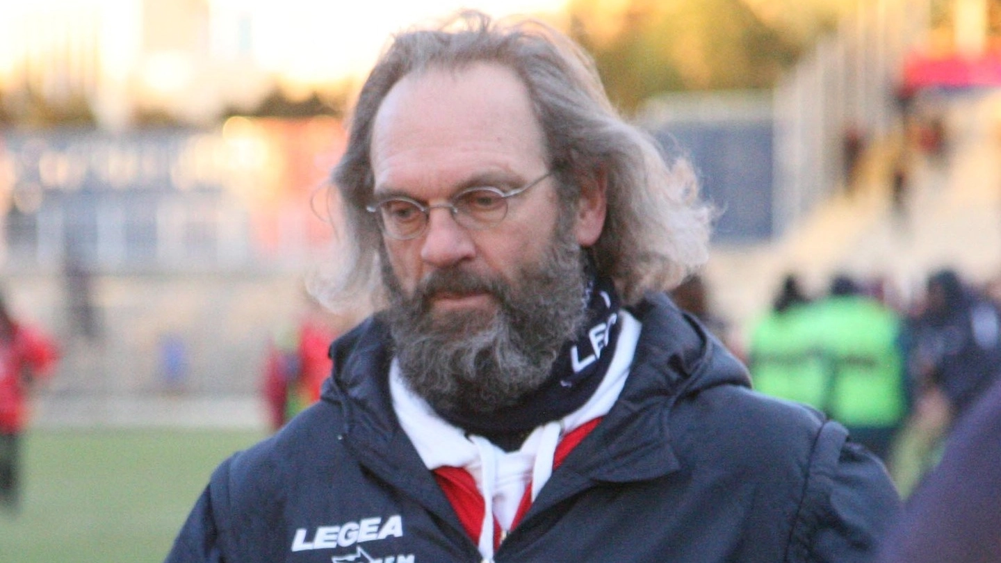 Dino Pagliari, allenatore del Gubbio