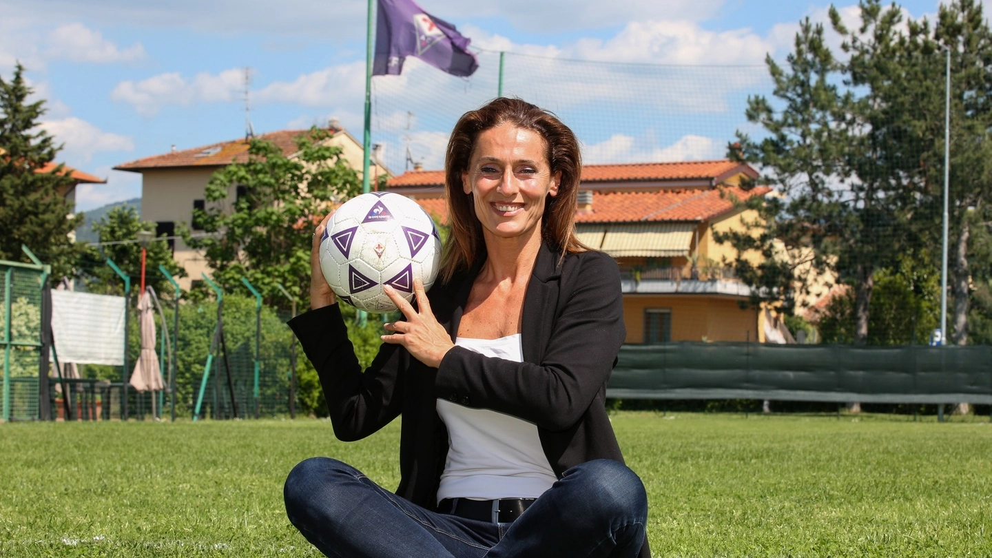 Cristina Scaletti, responsabile scientifico area sanitaria Fiorentina Women's (Germogli)