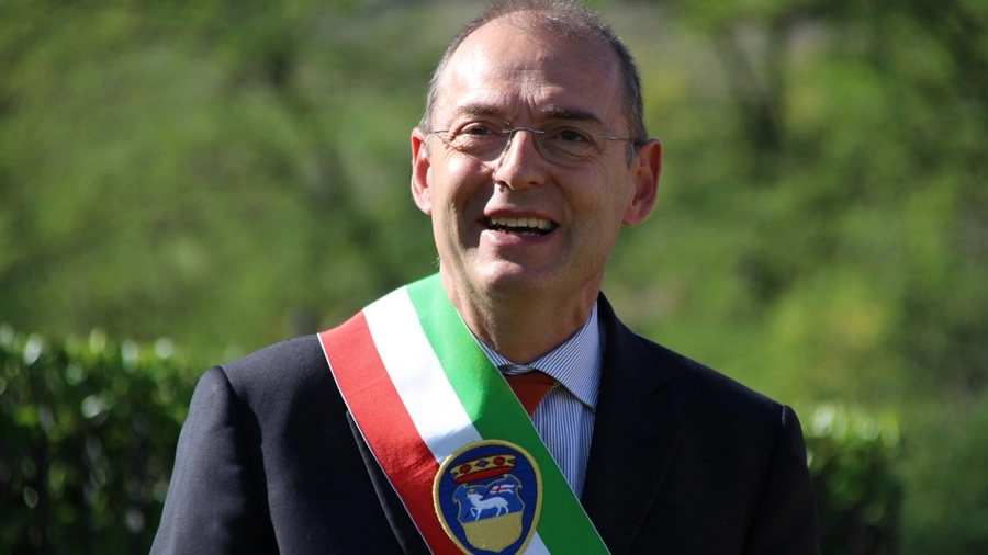 Il sindaco Paolo Sottani